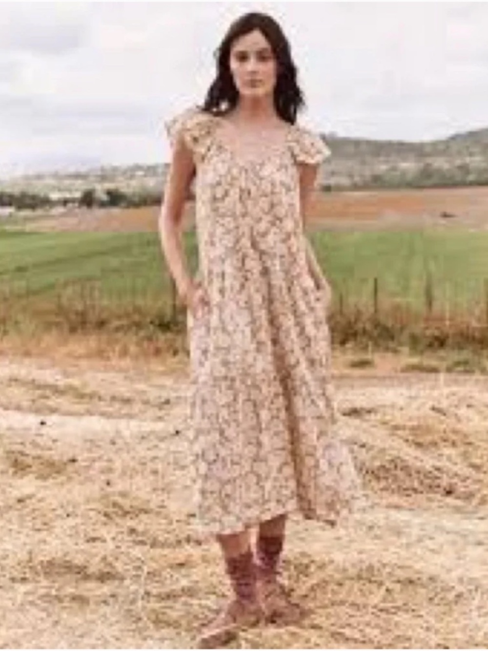 The Great Floral Print Dress